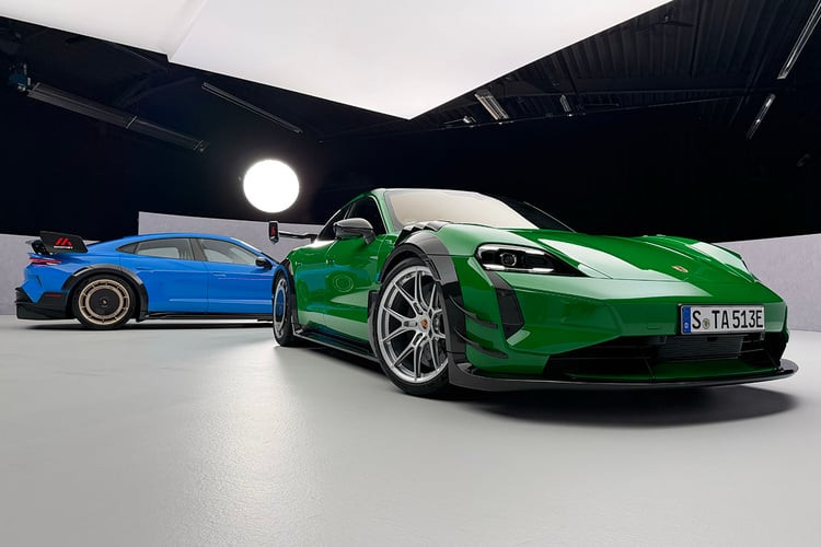 Porsche Taycan Turbo GT Manthey: Електрическият "убиец" на рекорди, който предефинира физиката