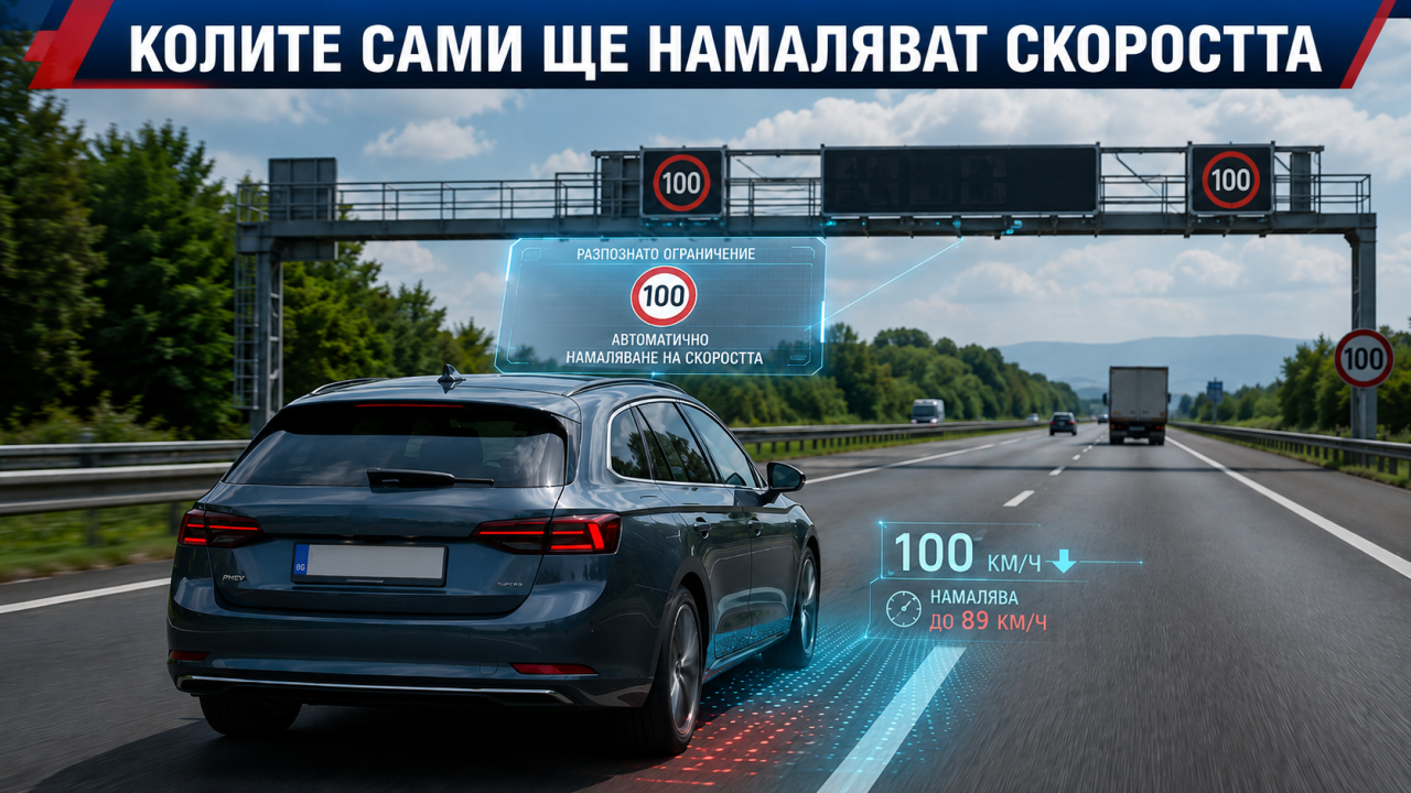 ЕС обмисля коли, които сами намаляват скоростта