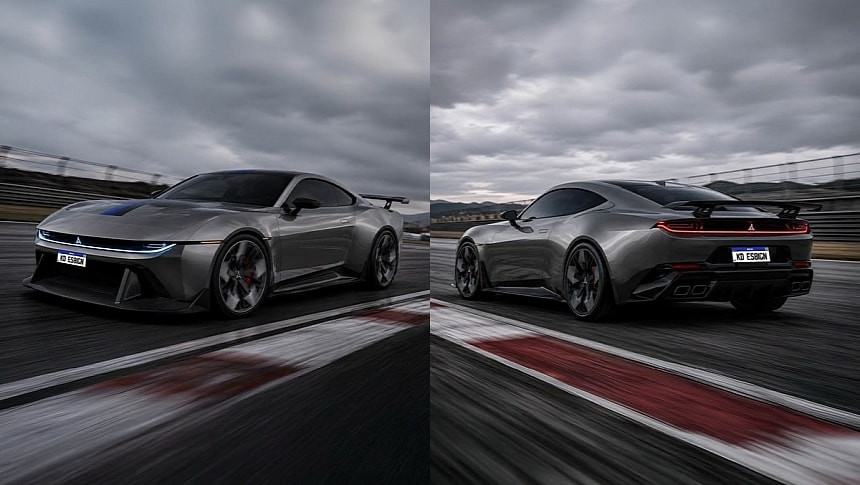 Бъдещият американски звяр: Виртуално разкриване на Dodge Copperhead от KDesign AG