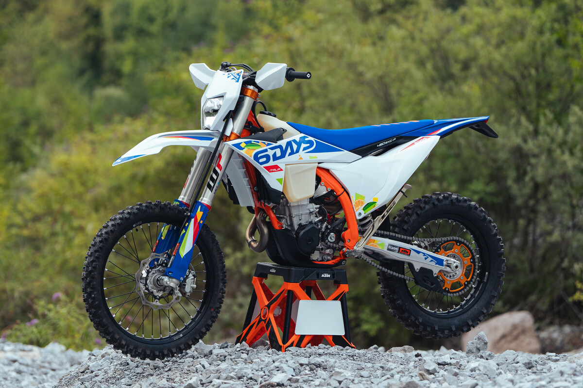KTM EXC 6Days се завръща с пет ендуро модела за 2027