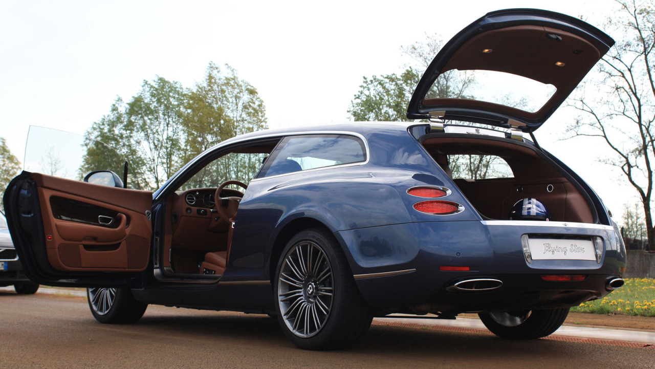 Bentley Flying Spur Shooting Brake: Една дръзка визия за практичен лукс