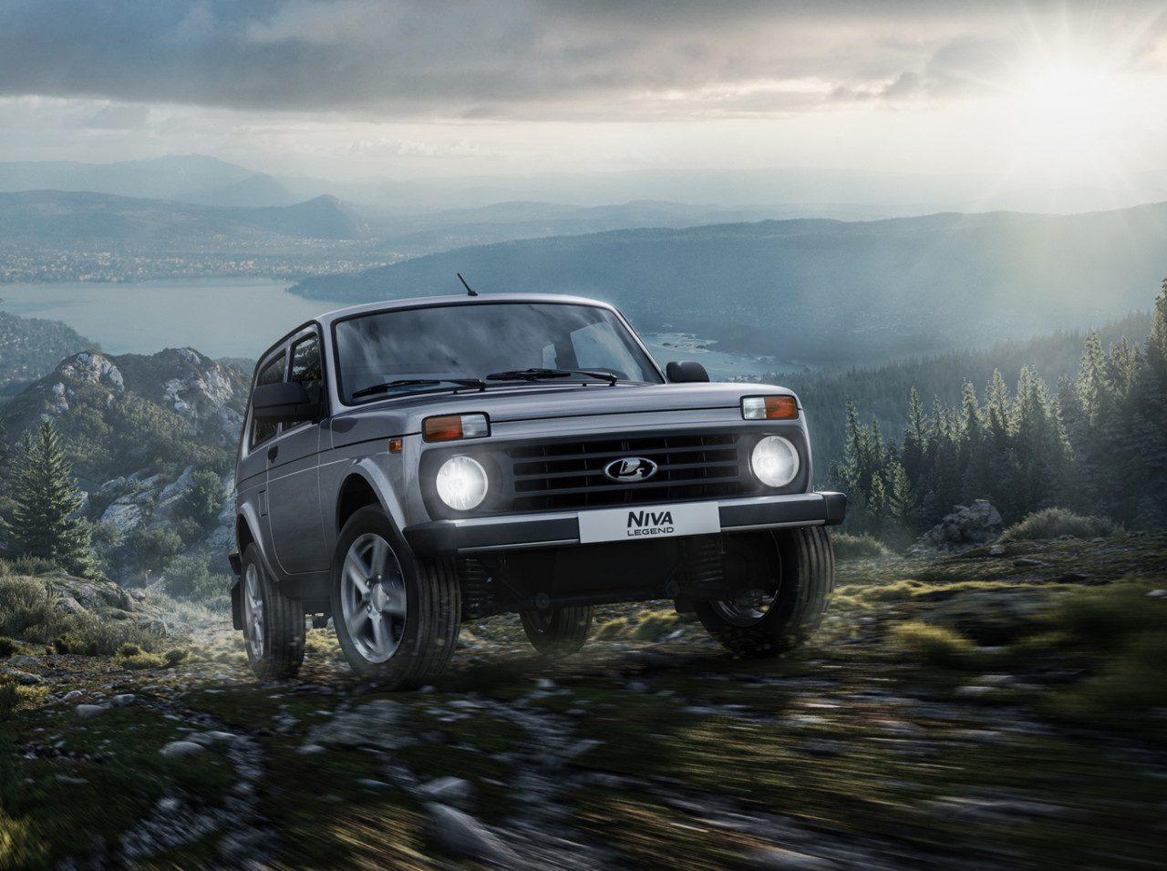 Lada Niva Legend: Дълбока модернизация на легендарния офроудър