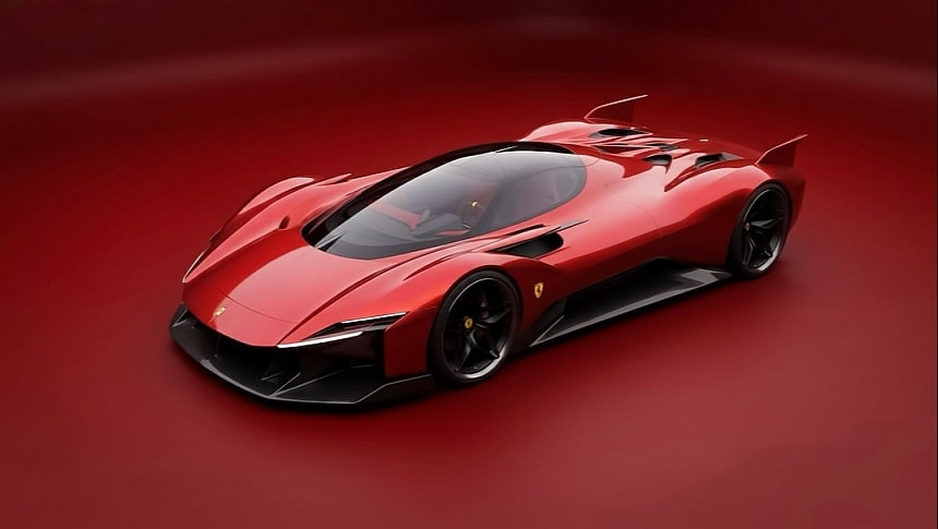 Ferrari Vision XX713: Дигиталният манифест за хиперкар на бъдещето