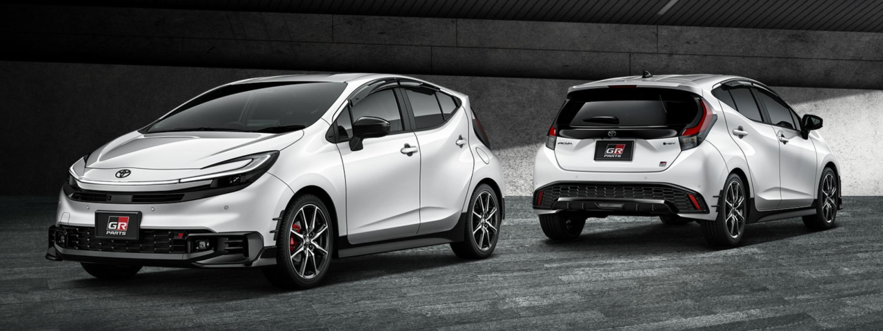 Toyota Aqua GR Sport дебютира с по-спортна визия и хибридна техника