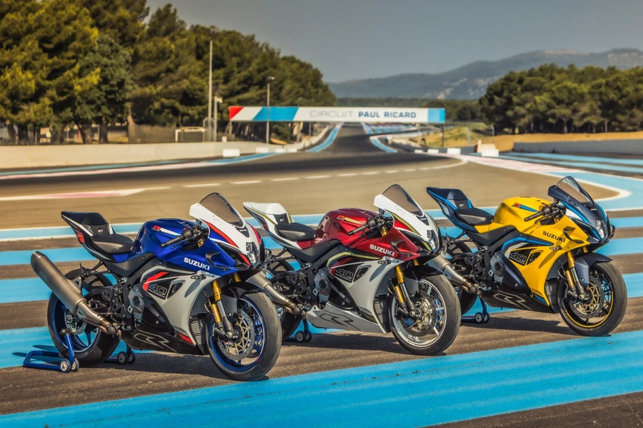 Suzuki GSX-R1000 40th Anniversary: Три нива на съвършенство за 2027 година