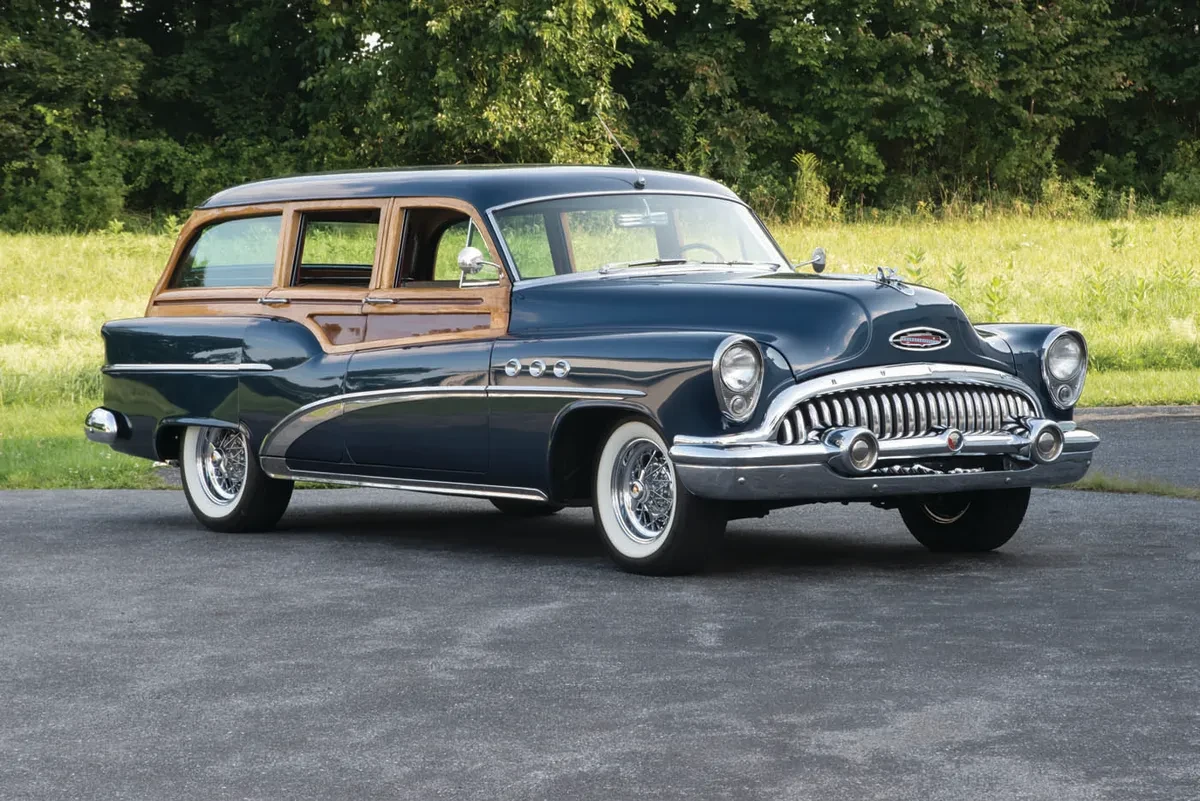 Уникална размяна: Рядък Buick Super Estate Wagon от 1953 г. срещу Pontiac Grand Prix