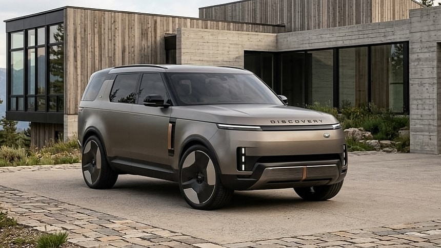 Land Rover Discovery 6: Еволюцията на една легенда в първи визуализации
