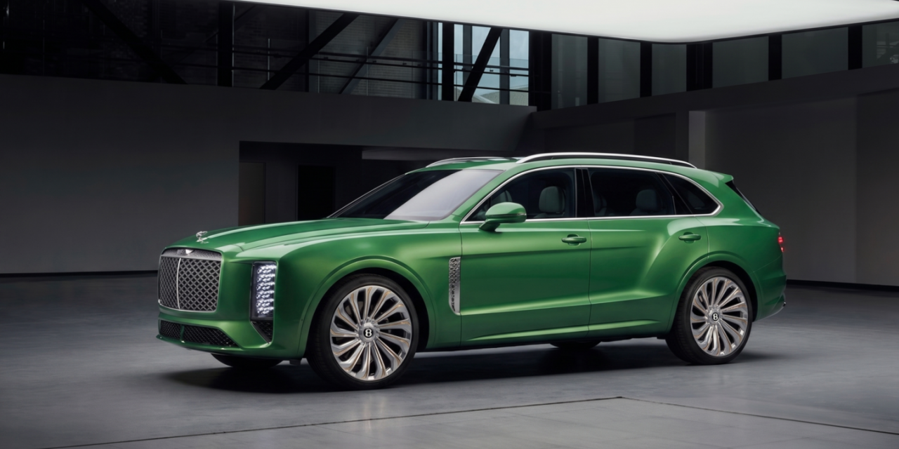Bentley Torcal: Първият изцяло електрически SUV на луксозната марка идва на 23 септември