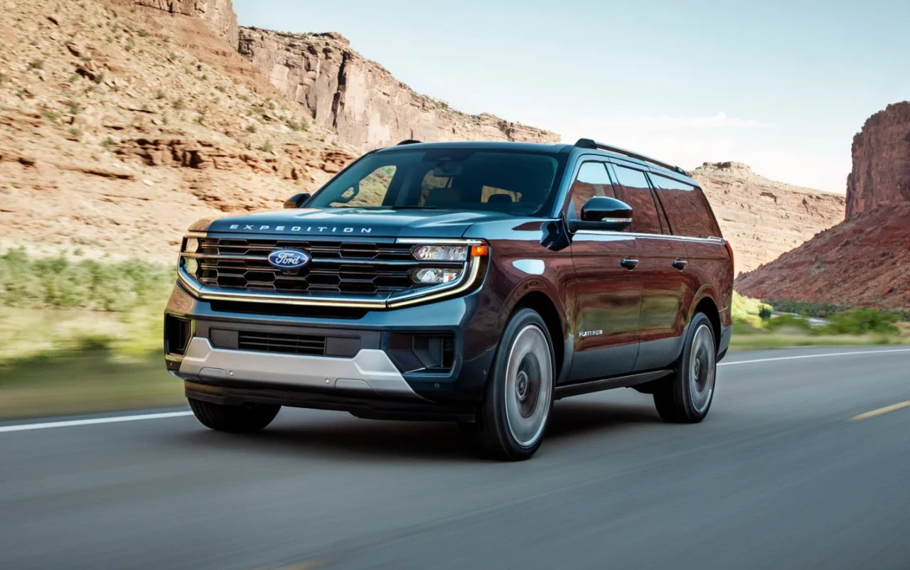 Ford Expedition: Луксът идва с нов цвят, но и със сериозна цена