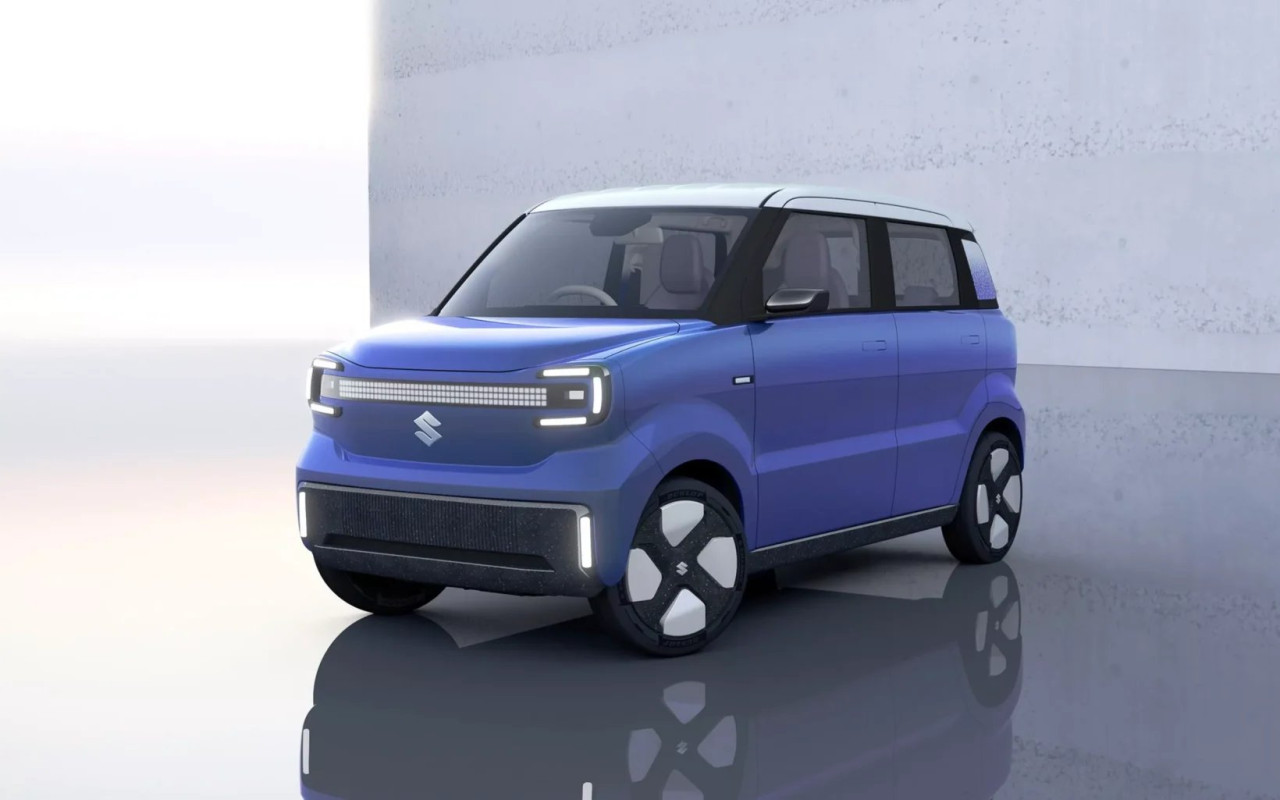 Suzuki e-Sky: Японският 
