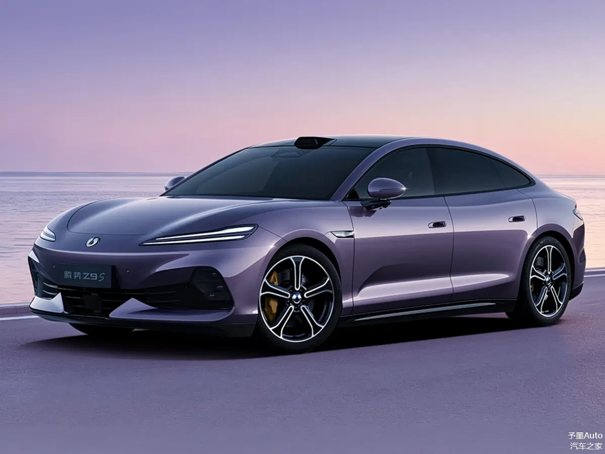 Denza Z9S: Електрическият седан с 1210 к.с., който пренаписва правилата на GT класа