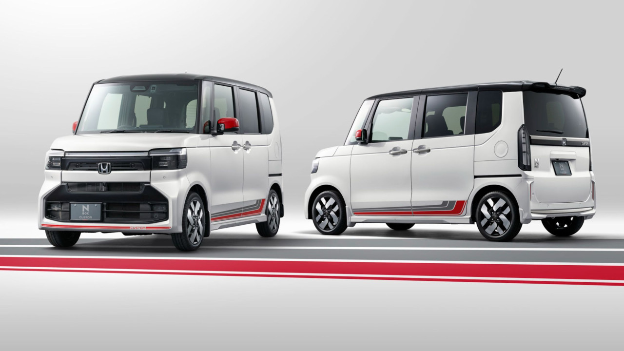 Honda N-Box Custom: Новият „Sporty Style“ пакет придава агресивна визия на най-продавания кей-кар