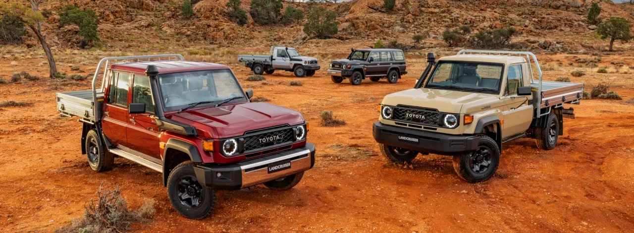 Toyota „отваря крана“: LandCruiser 70 Series отново с автоматични скоростни кутии