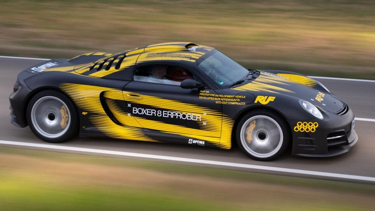 RUF B8: Инженерният шедьовър с 1000 к.с., който пренаписва историята