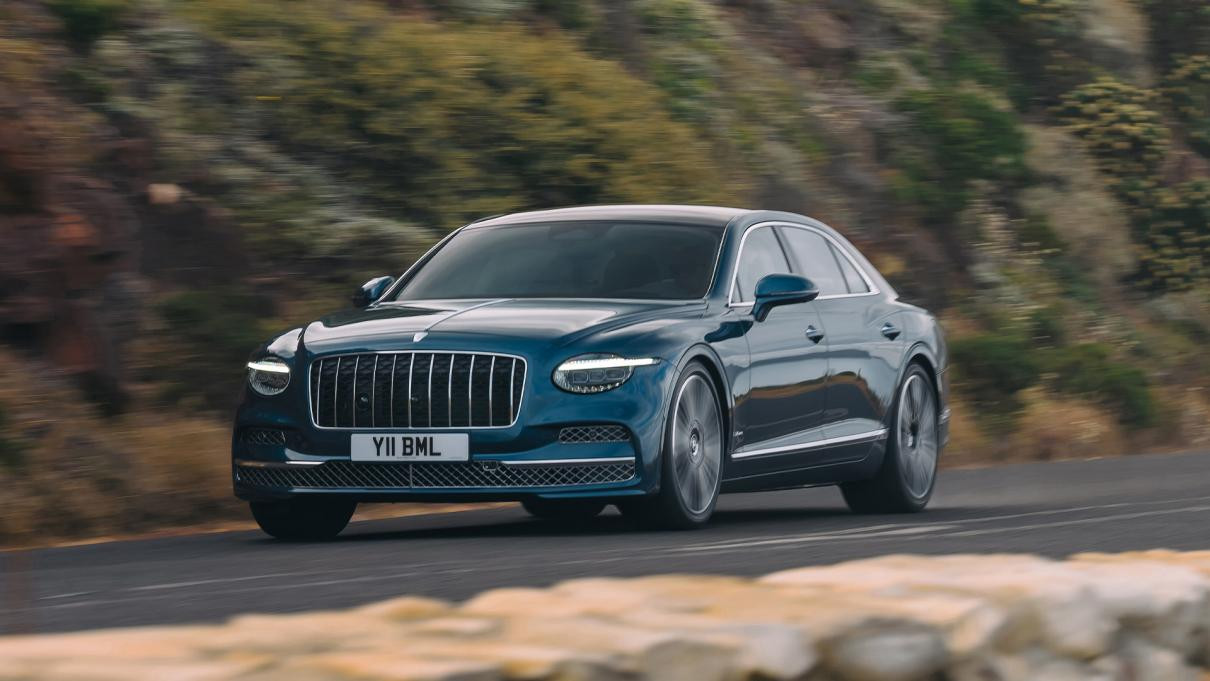 Bentley Torcal: Първият електромобил на британската марка, който променя стратегията ѝ