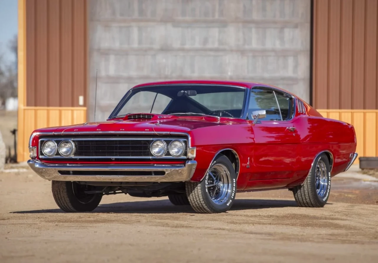 1969 Ford Cobra 428 Ram Air: Рядък „street warrior“ с луксозно оборудване