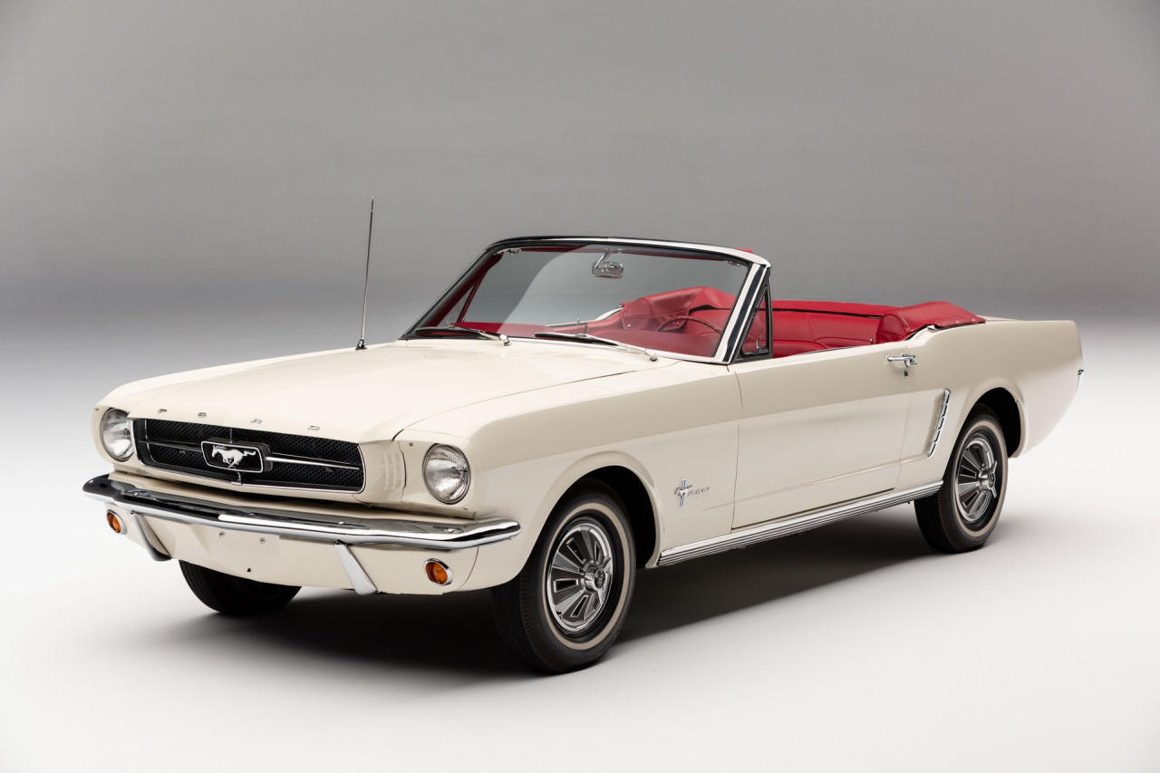 Ford Mustang от 1965 г. влиза в Националния исторически регистър на САЩ