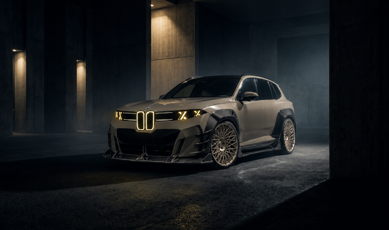BMW X5 (2027) среща Liberty Walk: Дигитална трансформация, която променя правилата