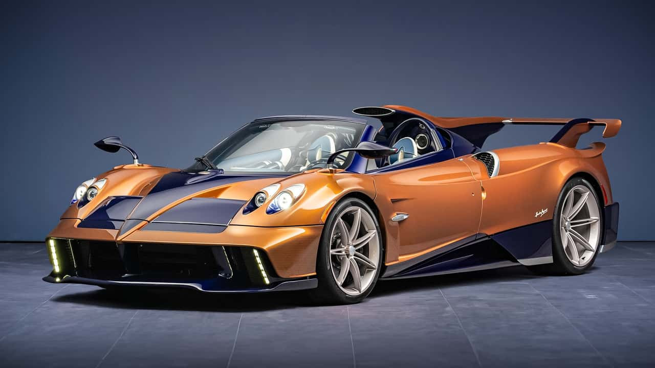 Pagani Huayra 70 Derecho дебютира с 864 к.с. V12