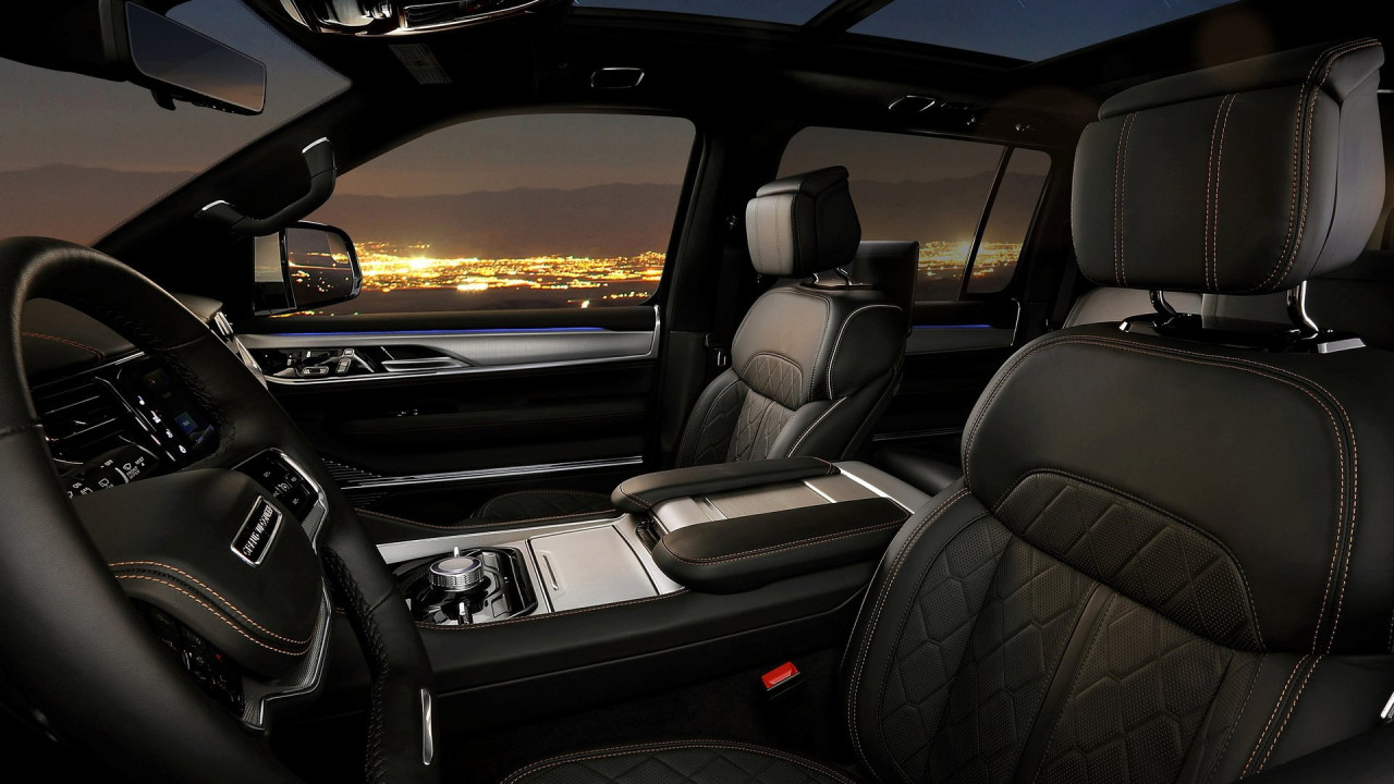 Jeep Grand Wagoneer 2026: Луксозен гигант с фокус върху прецизността