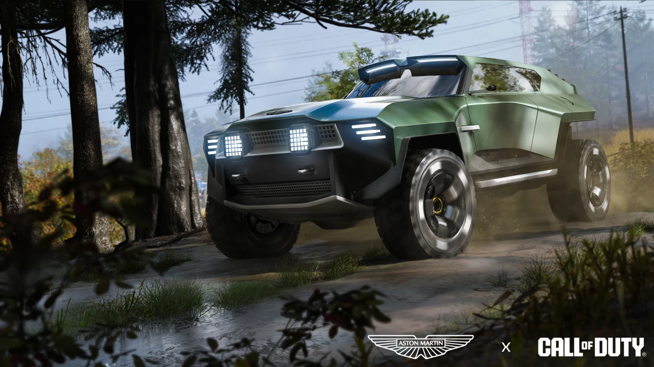 Aston Martin Dreadnought: Екстремен „военен“ SUV дебютира в Call of Duty