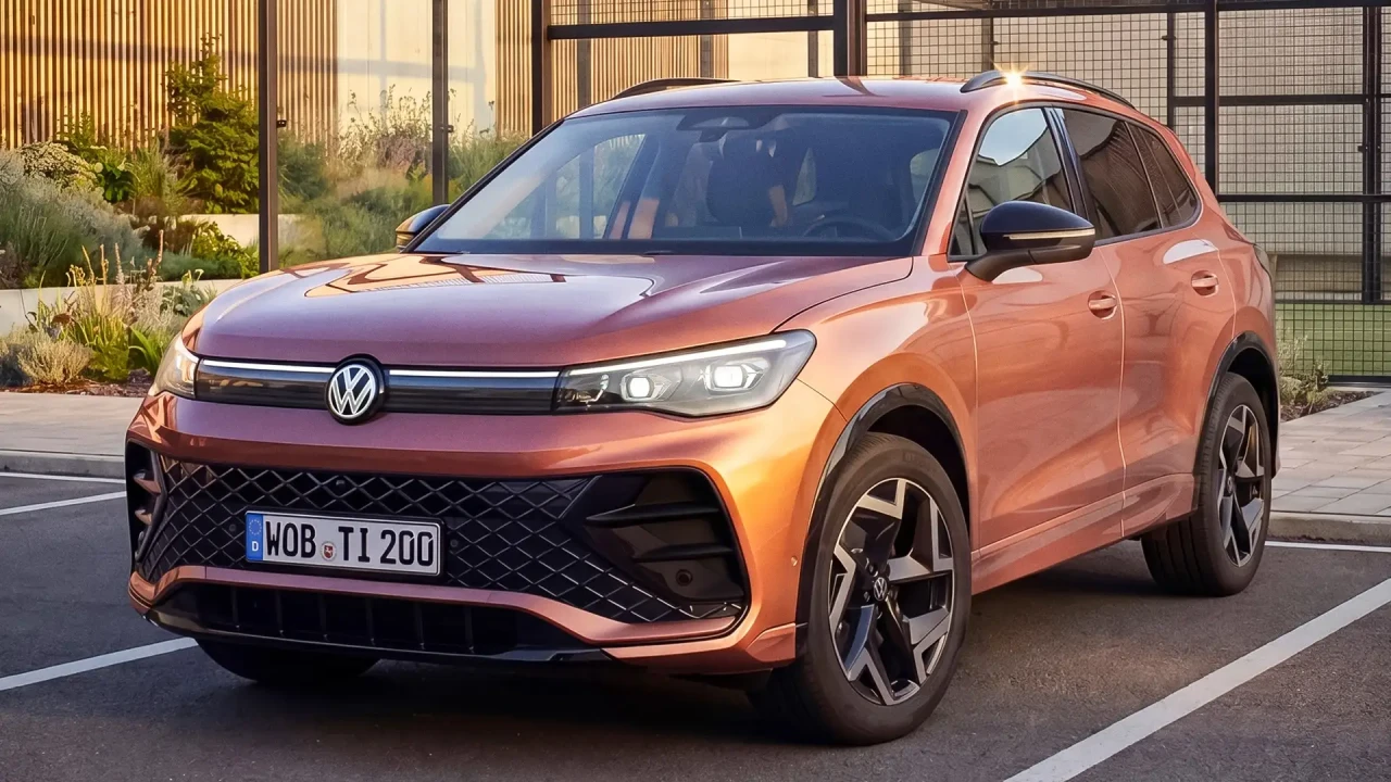 Volkswagen Tiguan Edition 20: Специално издание за две десетилетия успех