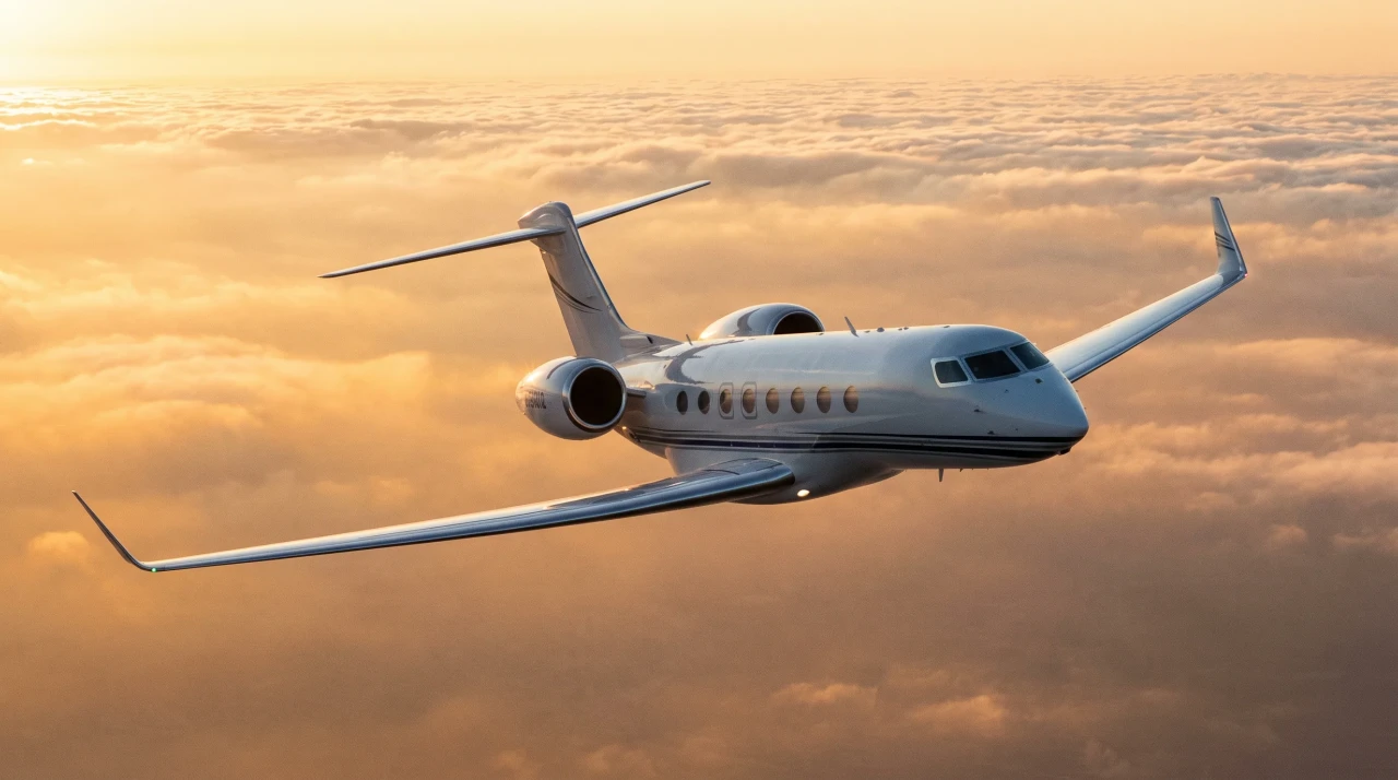 Gulfstream G800 постави рекорд с най-дългия и най-бърз полет на бизнес самолет