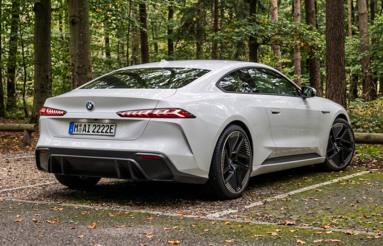 BMW 2er Coupé (2028): Визия за бъдещето, която връща класическата елегантност
