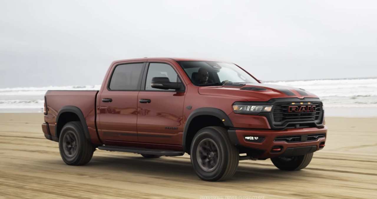 Ram 1500 Direct Connection by Roush: Когато HEMI V8 срещне офроуд майсторството