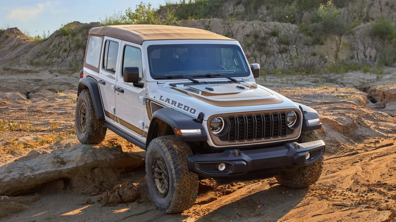 Jeep Wrangler Laredo: Ретро чар и офроуд мощ в ново лимитирано издание