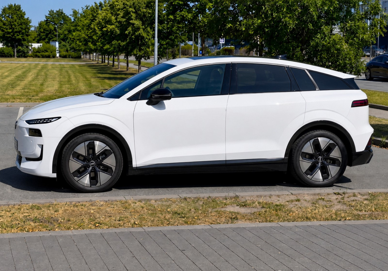 Завръщане на иконата: Audi A2 E-Tron се разкрива почти без камуфлаж с уникален ретро дизайн