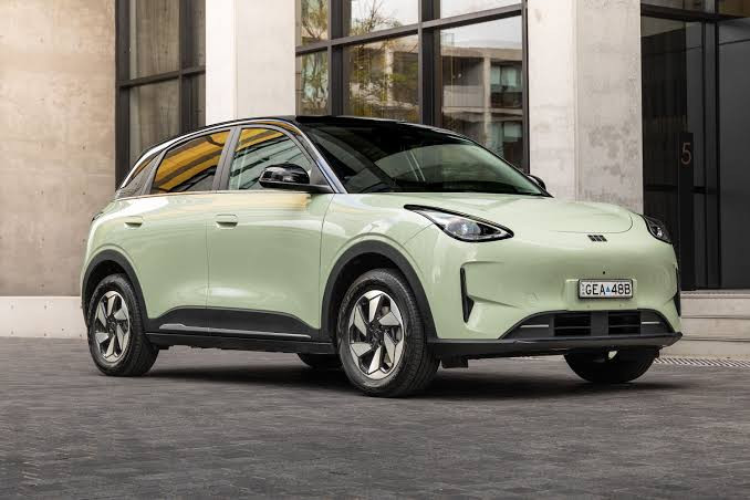 Geely EX2 напада Австралия: Бюджетен електрически хечбек с амбиции за лидерство