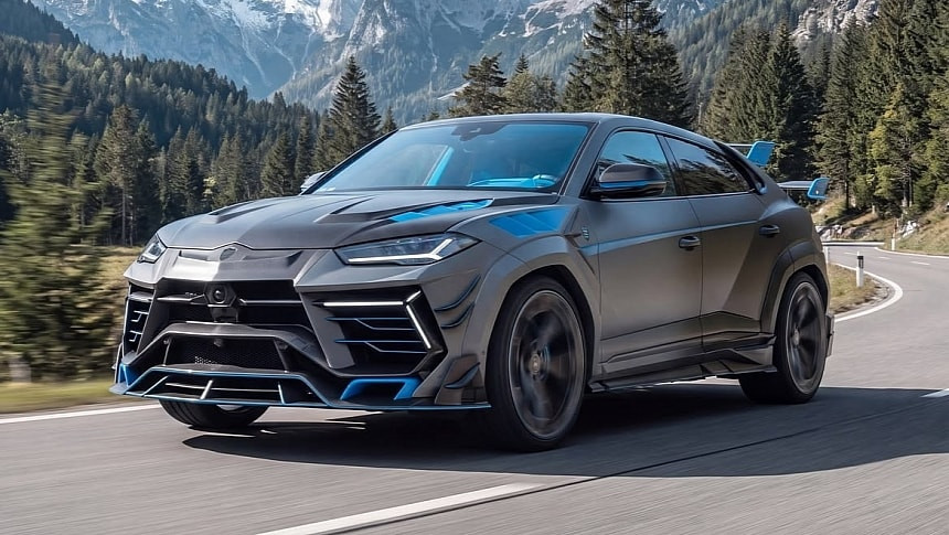 Mansory Venatus Evo: Lamborghini Urus в своята най-брутална форма