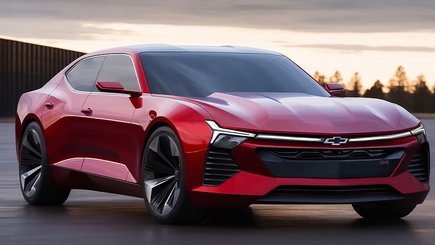 Завръщането на иконата: Chevrolet възражда Camaro като спортен седан през 2028 г.