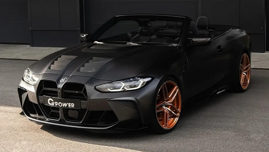 G-Power превръща BMW M4 Convertible в 700-конна ракета с открит покрив