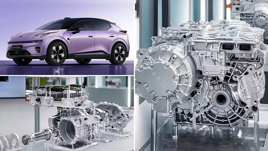 Иновация в електрическата мобилност: Обновеният Lynk & Co 02 интегрира революционното „16-в-1“ задвижване на Geely