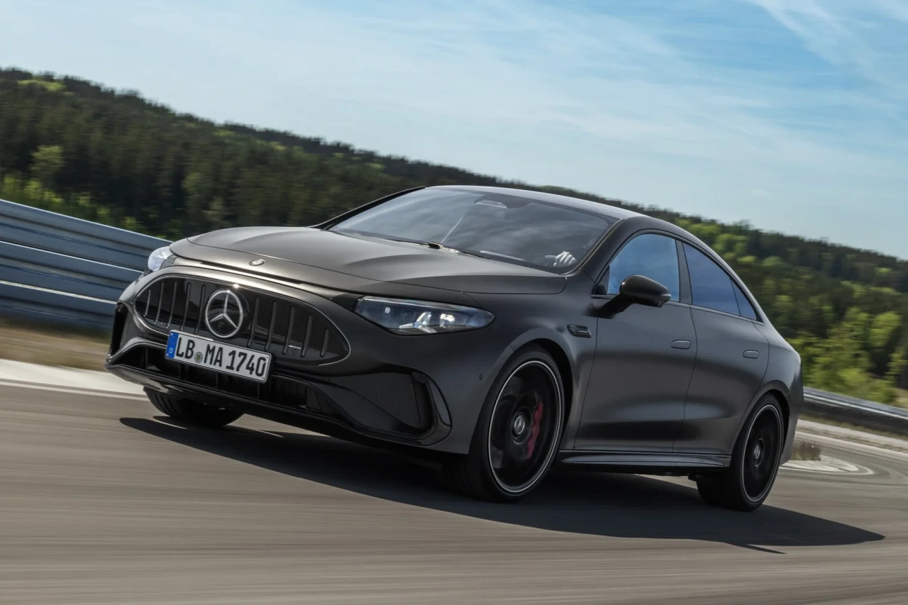 Mercedes-AMG CLA 45 4MATIC+ EV: Електрическият звяр с 671 к.с., който променя правилата