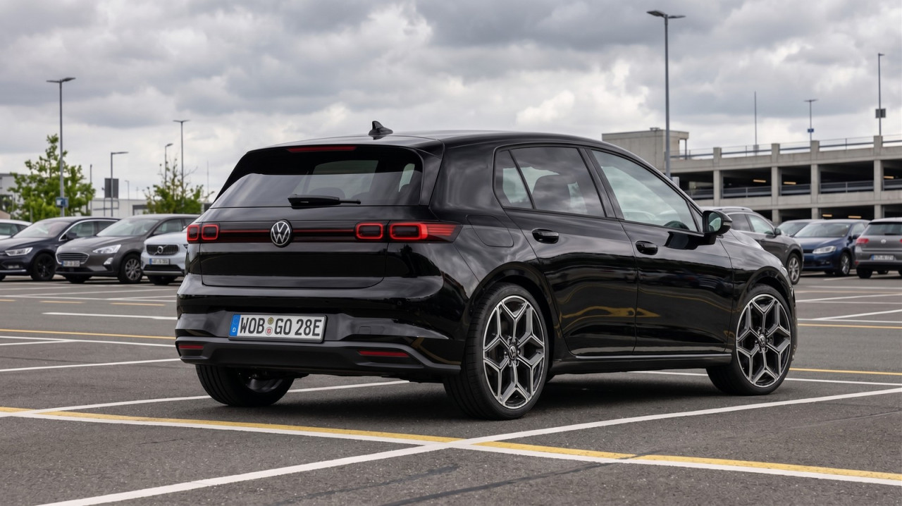 VW Golf 9 показва бъдещето с модерна визия