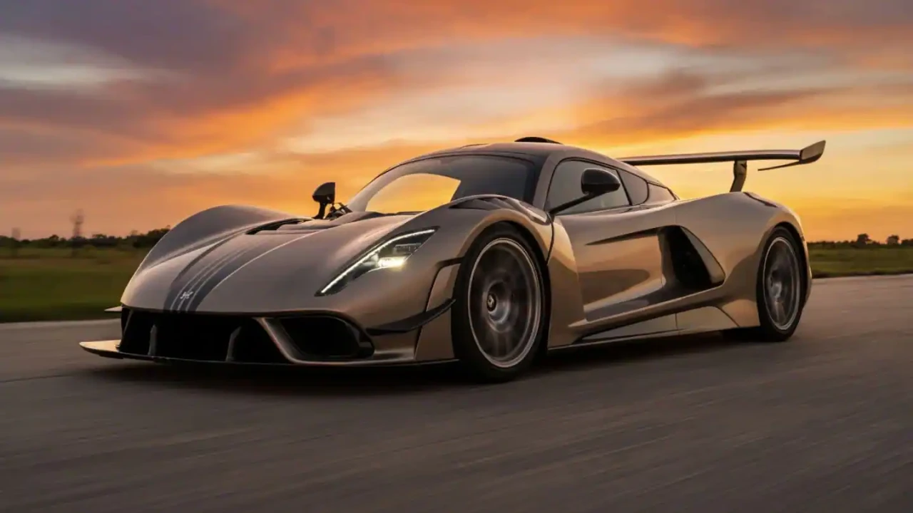 Hennessey Maverick: Когато границата между автомобил и уникален арт обект изчезне