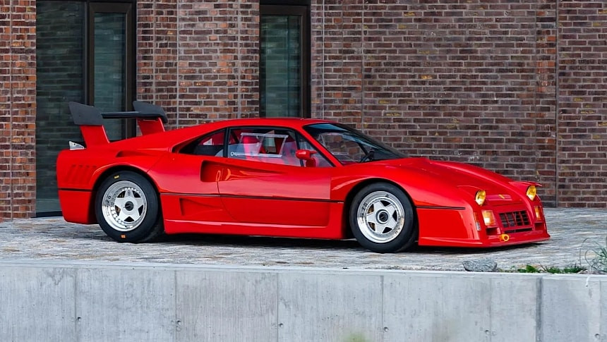 Ferrari F50 GT: Бързият състезателен звяр, който се превърна в легенда без нито един официален старт