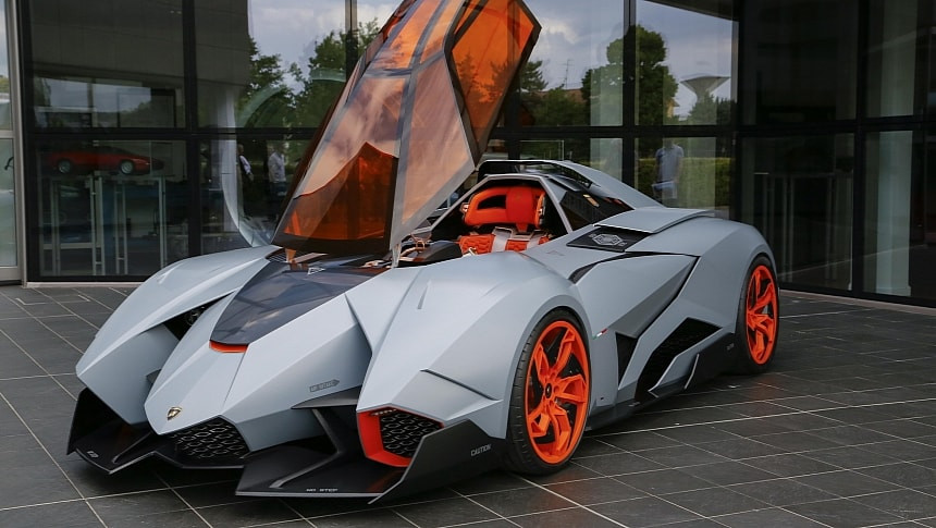 Уникалният изтребител на колела: Защо легендарното Lamborghini Egoista остава най-скъпият и луд концепт в историята
