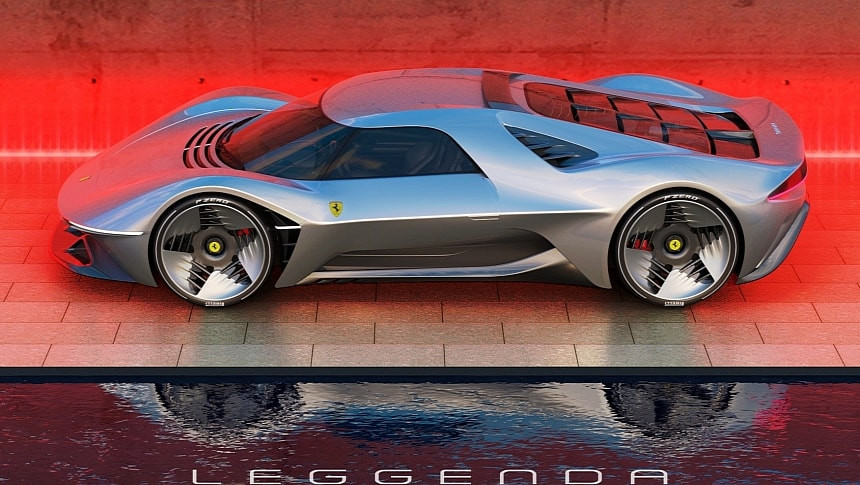Бъдещето на Маранело през погледа на независимия дизайн: Представяме Ferrari Rampante и Ferrari Leggenda