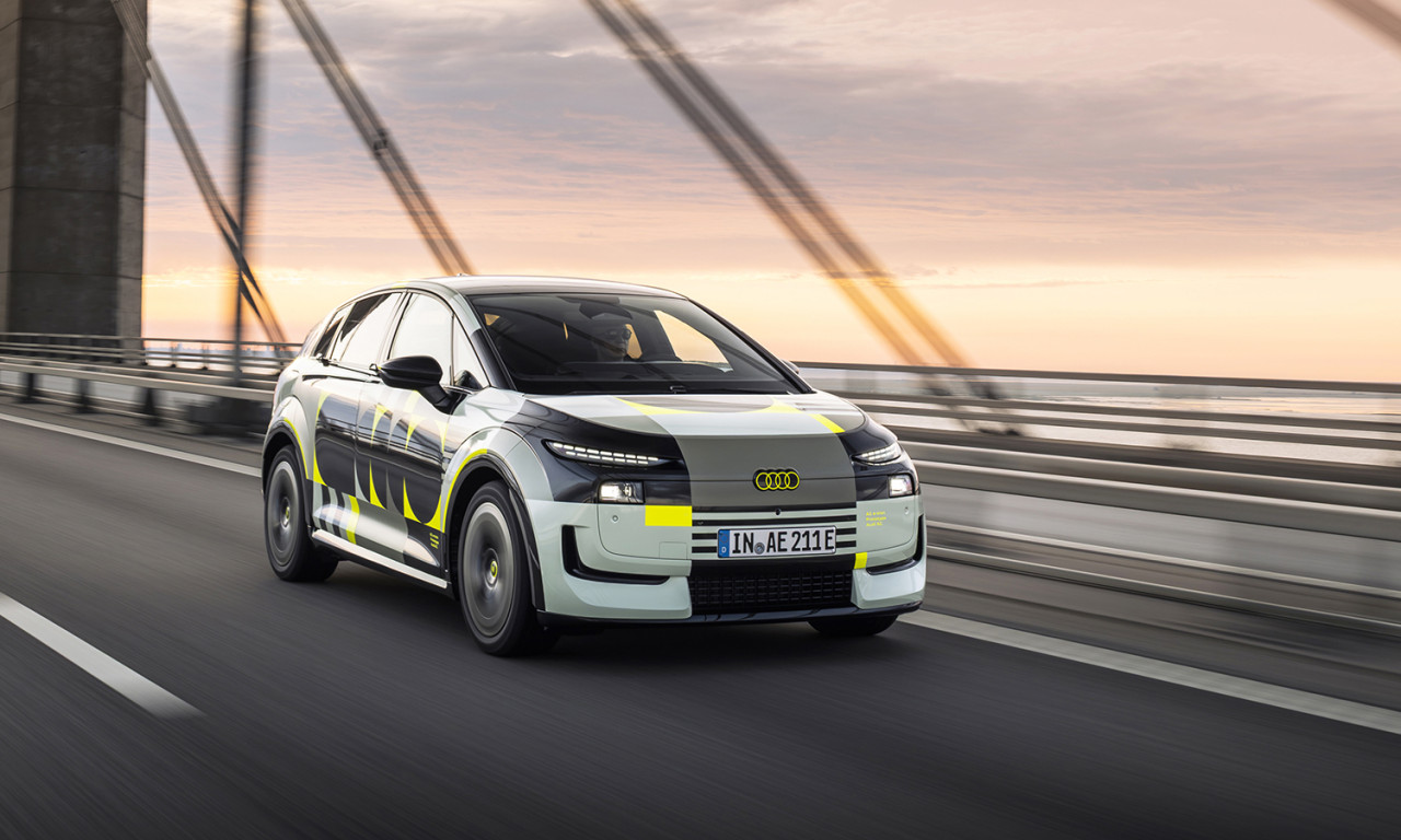 Възкресяването на една икона: Новото Audi A2 e-tron каца на пазара с рекордни нива на ефективност