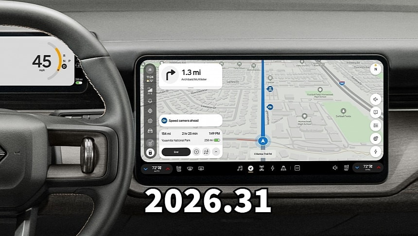 Дигиталният пробив на годината: Rivian пуска софтуерен ъпгрейд 2026.31 с RivianOS 2 и вградени Waze сигнали за пълна доминация на пътя