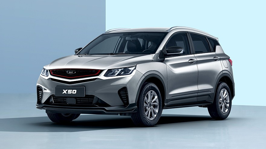 Belgee X50 се завърна в Русия с цена от 2 199 990 рубли и атмосферен мотор