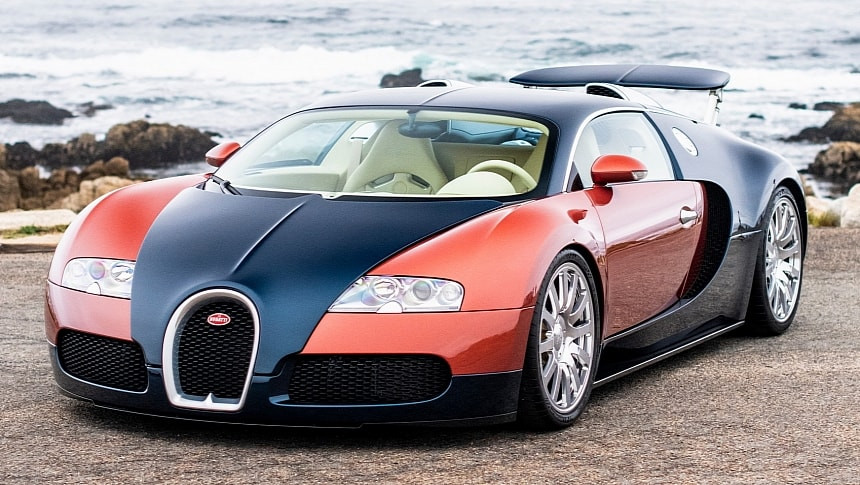 Bugatti представи напълно реставриран Veyron: Уникален шедьовър с модерни акценти от Chiron и Tourbillon