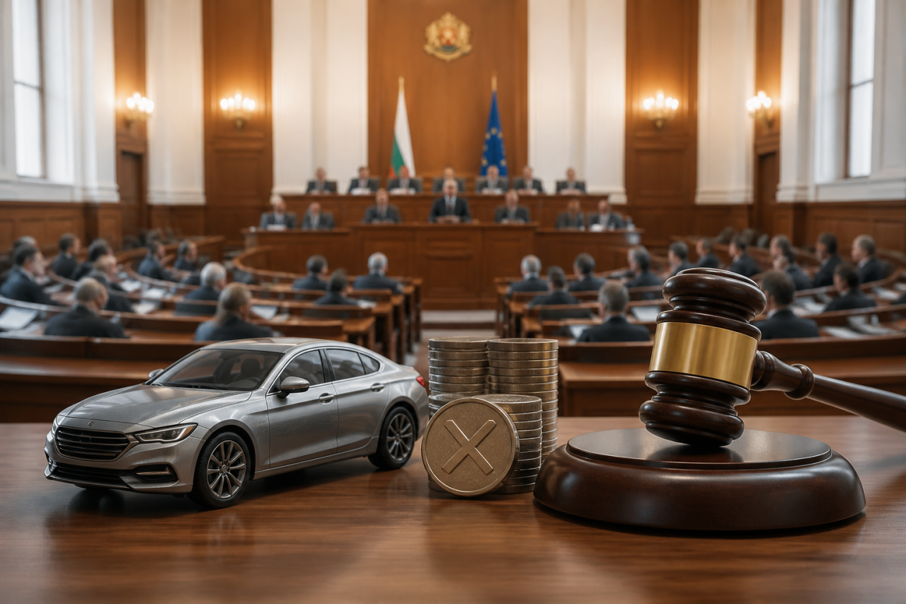 Парламентът премахва продуктовата такса за автомобилите