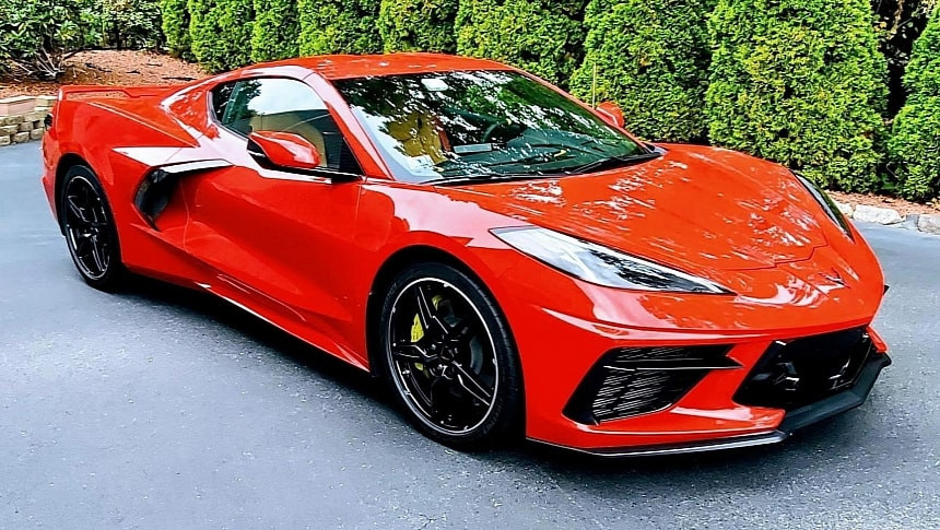 Раздвоение на пазара: Защо един запазен Chevrolet Corvette Stingray C8 не успя да се продаде на търг за 54 500 долара