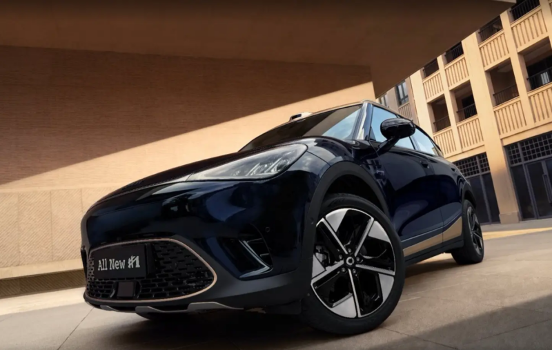 Smart #1: Революционен фейслифт с 800V архитектура и ултрабързо зареждане