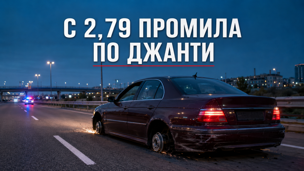По джанти и с 2,79 промила: 47-годишен отказа да спре на Околовръстното
